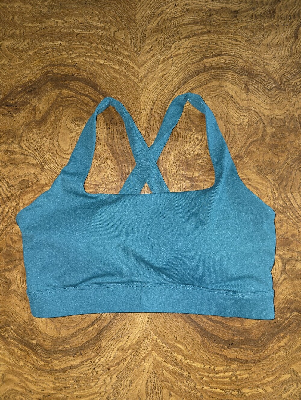 RUNNING GIRL Women's High Support Sports Bra Built in Cups Size Small Emerald